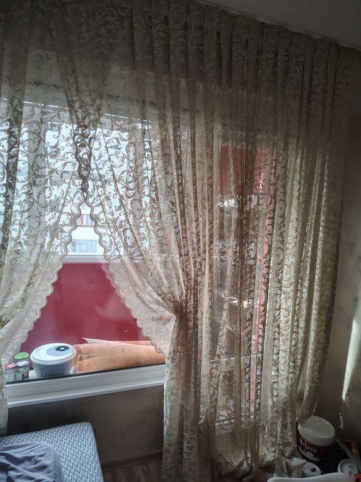 Перде френска дантела