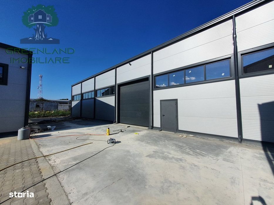 HALA INDUSTRIALA 270mp, centru Miroslava