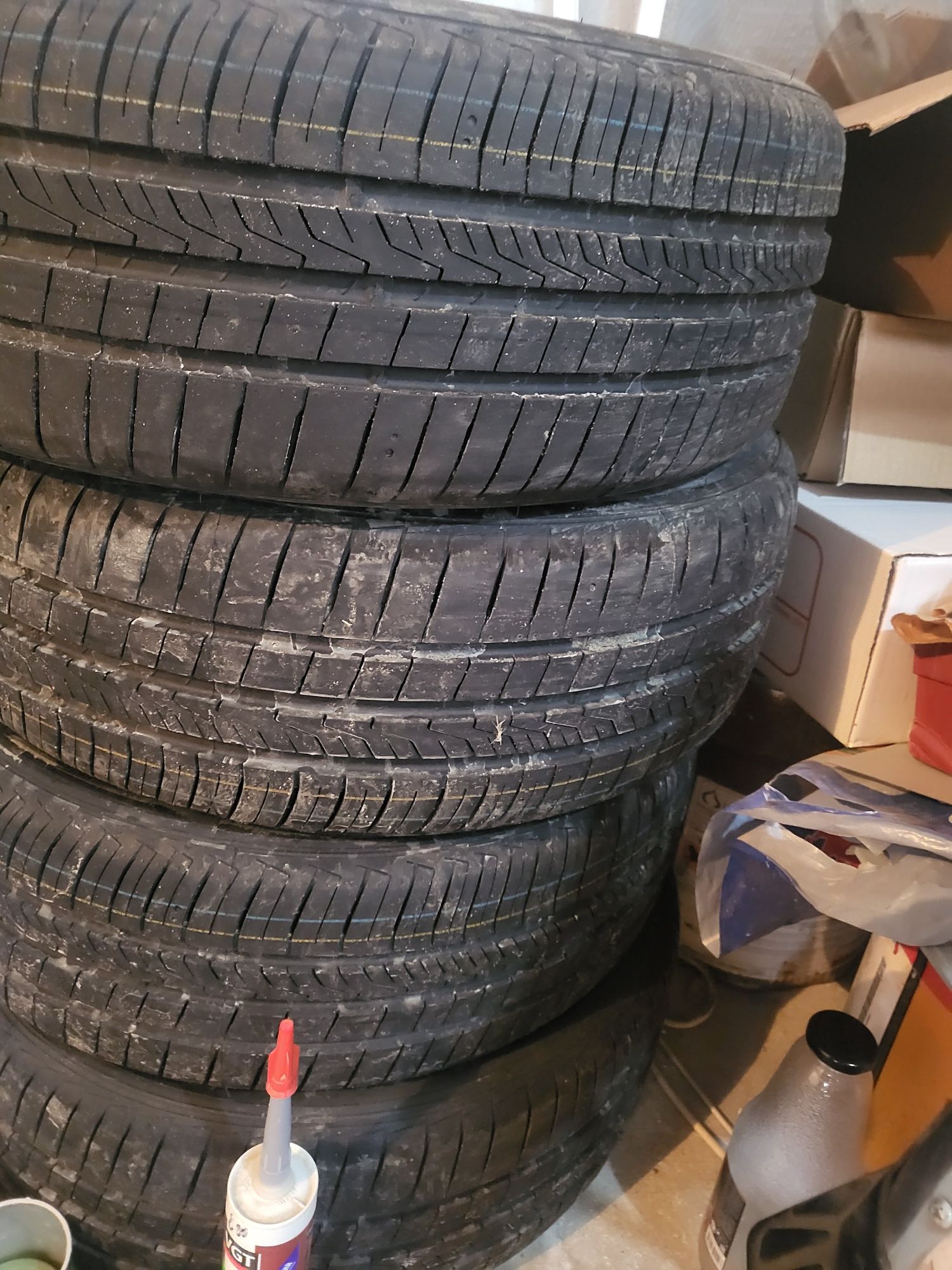 Продам летние шины HANKOOK