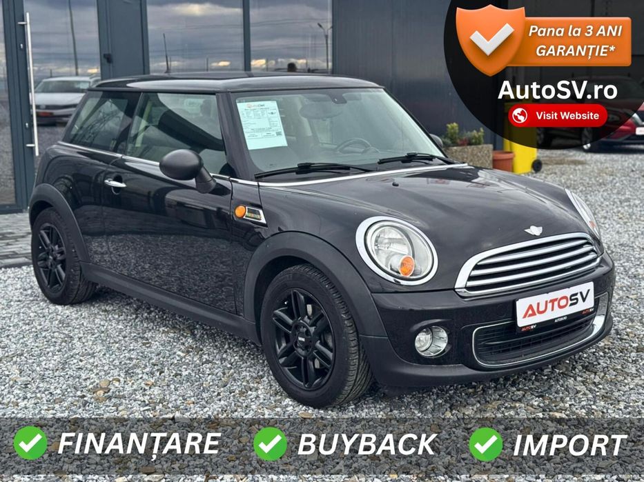 Mini Cooper R56 LCI 1.6 / Rate Fixe Avans ZERO /