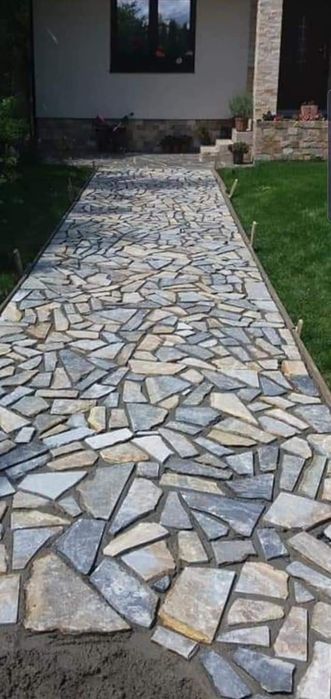 Piatra naturala de munte de Grecia 100%Lucrez în toată Țara