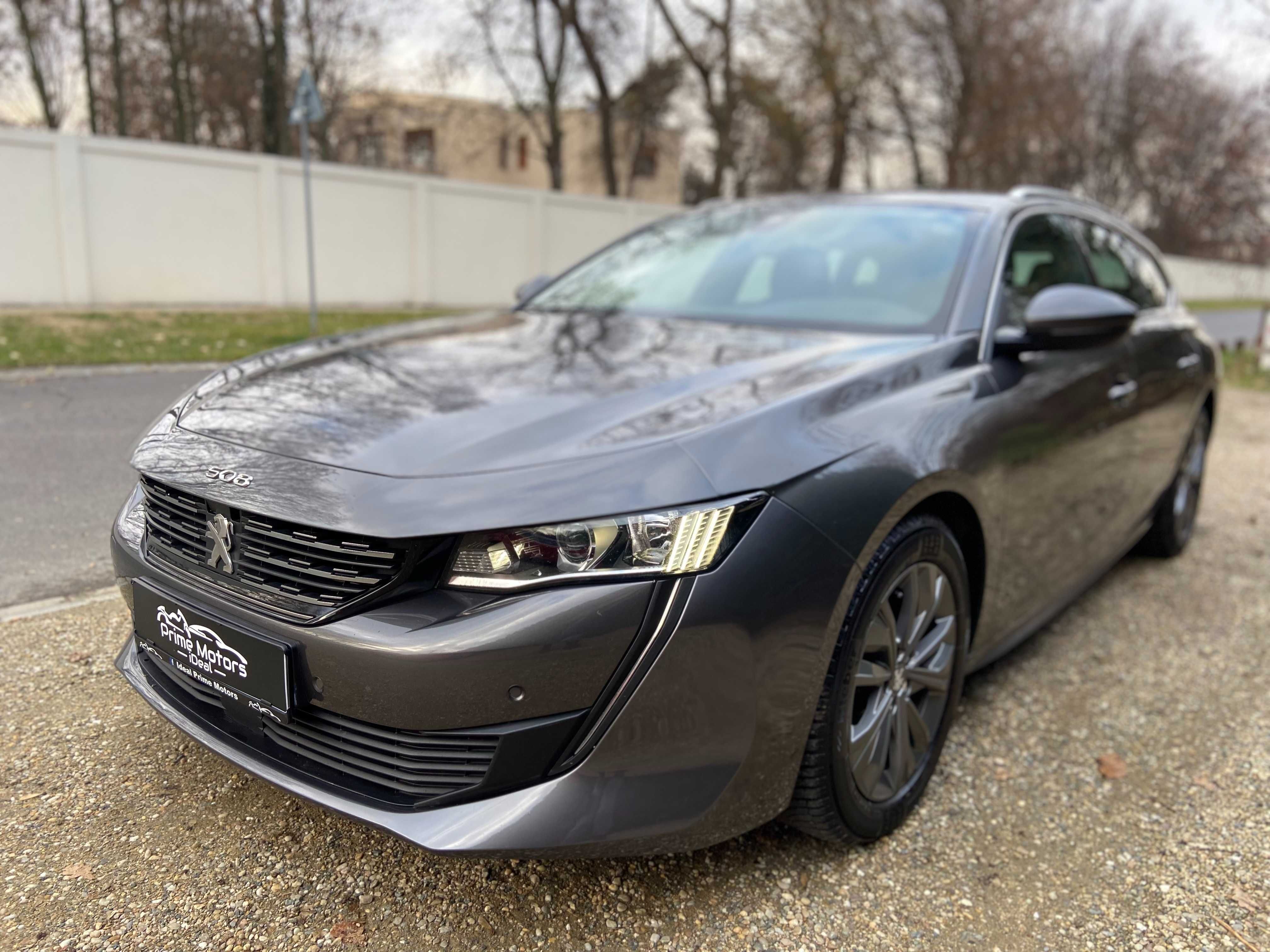 Peugeot 508 SW BLUEHDI 130 CP business, automată, 2019, GARANTIE