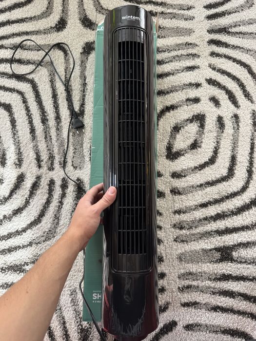 Ventilator vertical 3 pozitii