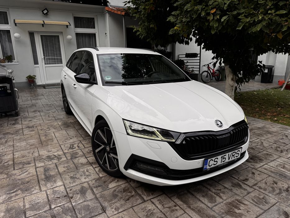 Skoda Octavia Black Edition 2.0TDI DSG 2022 Matrix Head-Up