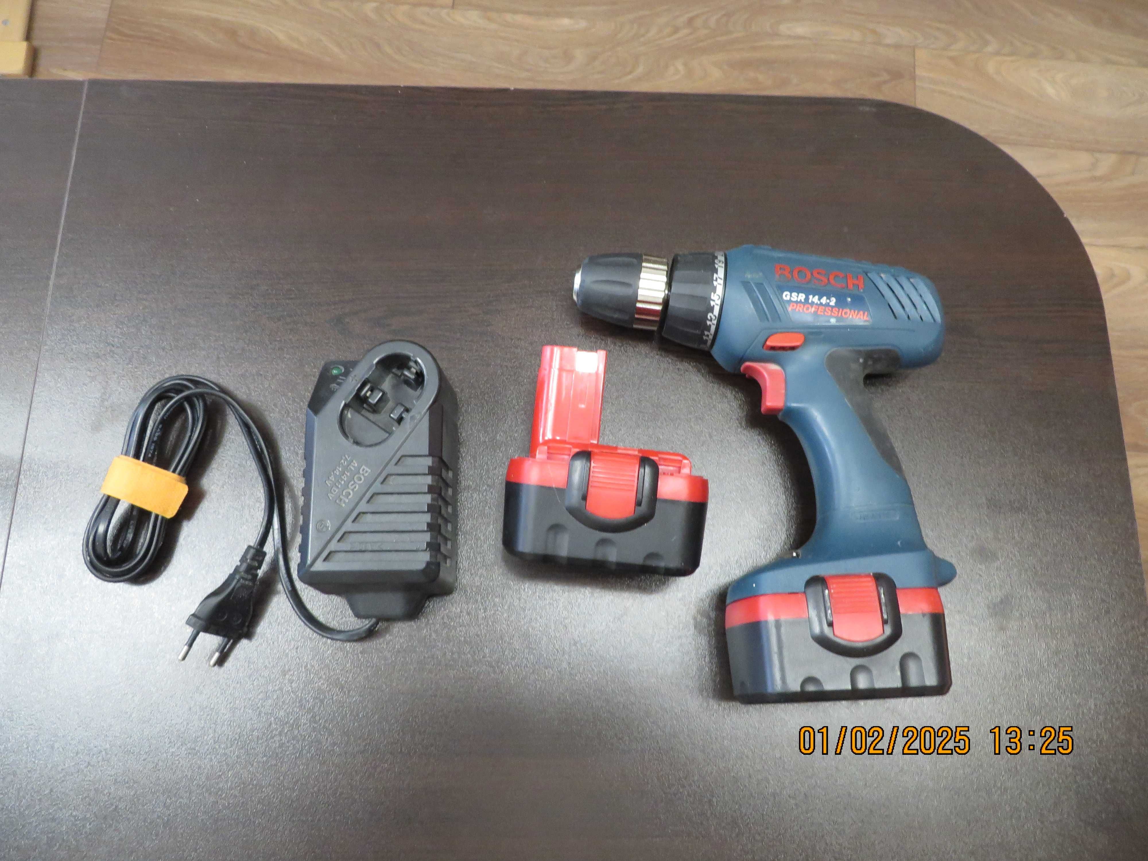 Продавам винтоверт Bosch GSR 14.4-2