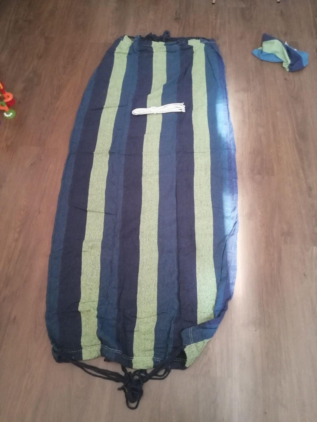 Hamac de o persoana cu frânghii incluse