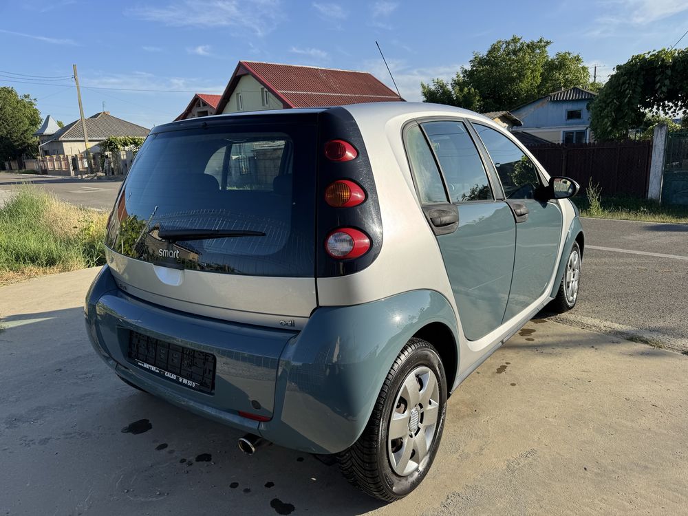 Smart forfour 2007 1.5 diesel