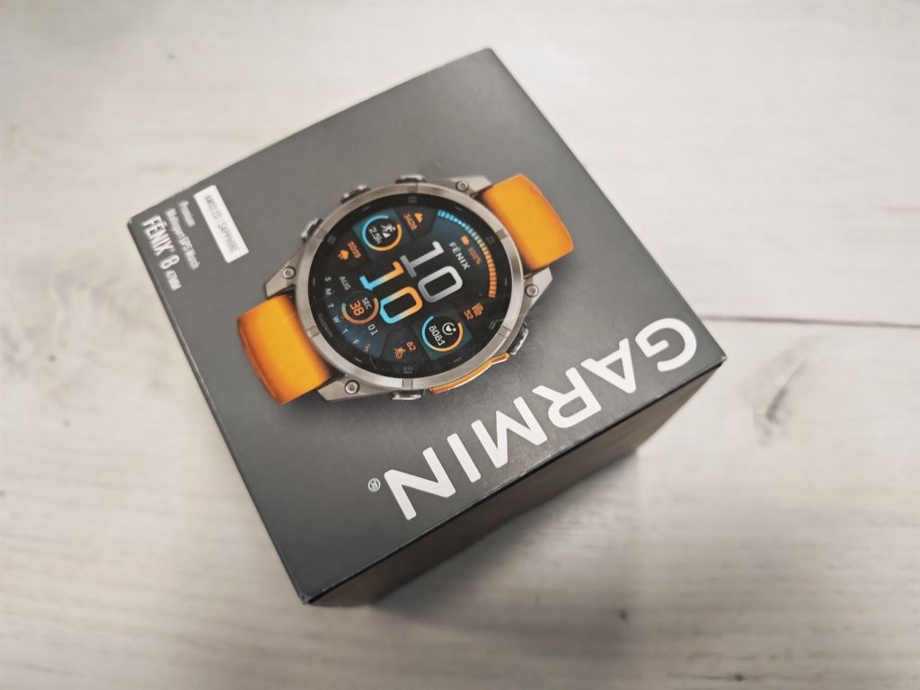 Garmin Fenix 8 47mm Amoled Sapphire