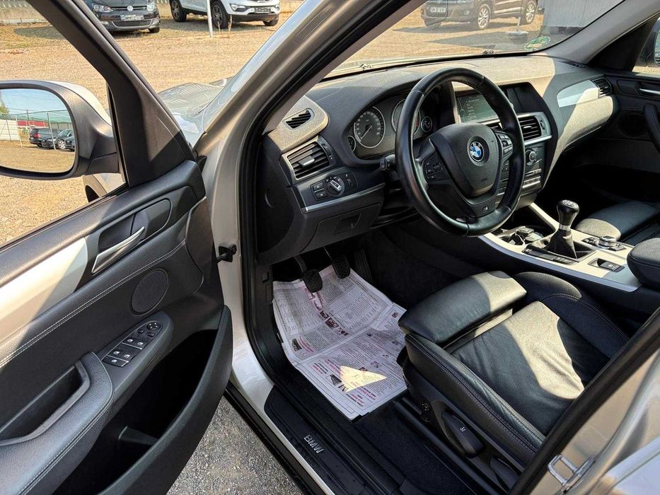 BMW X3 20D / X-DRIVE / 2012 / 2.0D 184 CP / E5 / 179.000 km