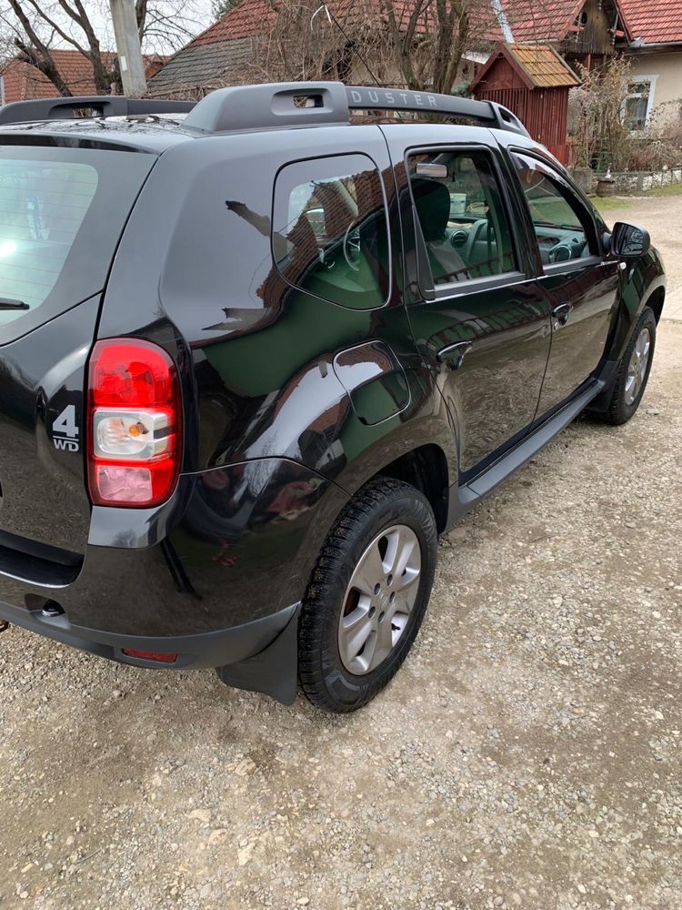 VAND Dacia Duster