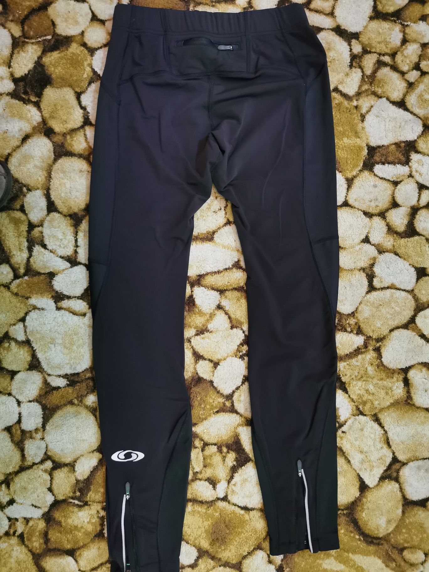 Pantaloni alergare Salomon Softshell windstopper M salewa arcteryx