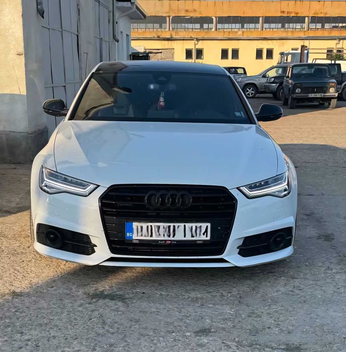 LED Фарове за Audi A6 C7  FULL LED FAROVE Ауди А6  16-2018