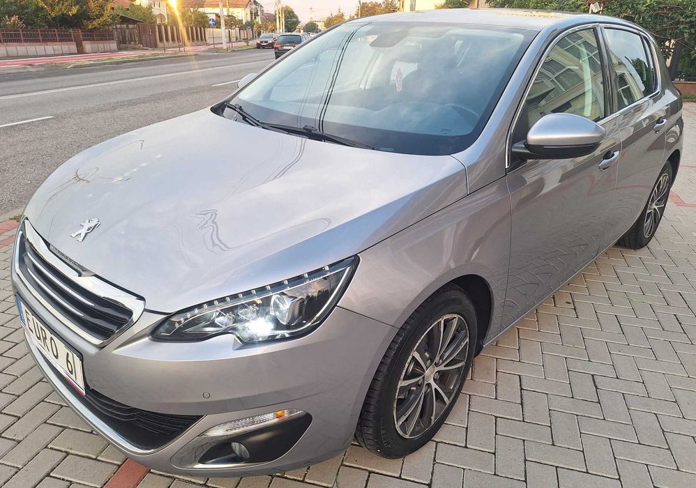 PEUGEOT 308 1.2 benzina/110cp*2015*EURO 6*xenon*clima*carte RO*FISCAL