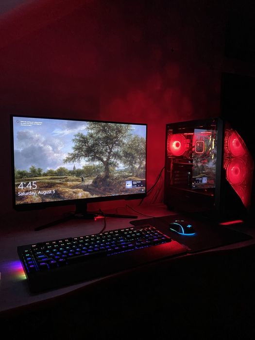 Sistem PC Gaming / Editing – Ryzen 7 + RX 6650 XT