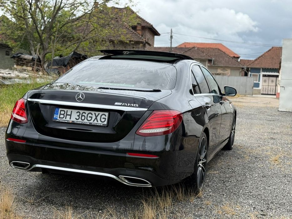 Mercedes E-klasse 220d AMG - an 2018