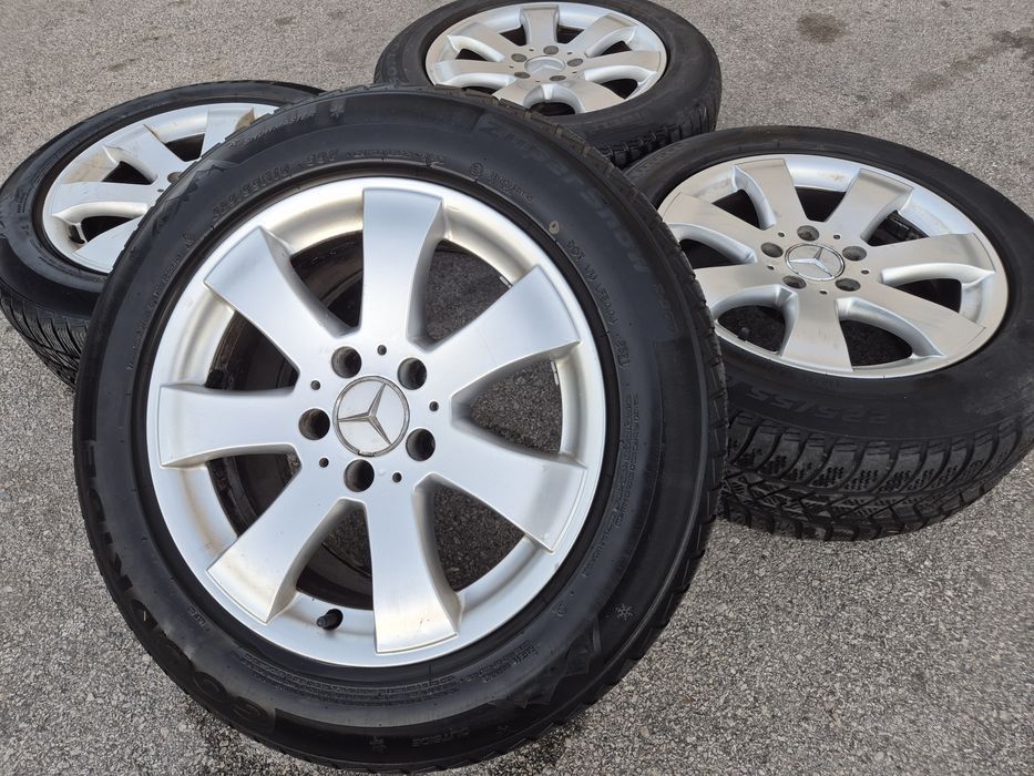 5х112/16 зимни гуми Мерцедес Шкода Ауди 5x112/16 Mercedes C E ML