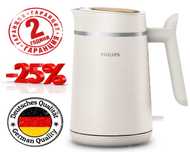 ПРОМО 2г Гаранция Нова Електрическа Кана за Вода Philips, 2200W, 1.7л