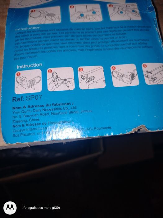 Protecții dulapuri, sertare