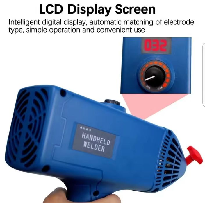 Aparat sudură tip pistol