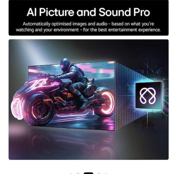 Televizor OLED Evo Smart LG 77C5ELB, Ultra HD 4K, HDR, 195cm