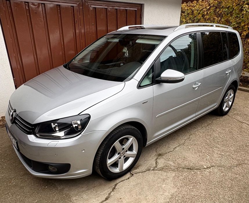 Volkswagen Touran Proprietar din 2017