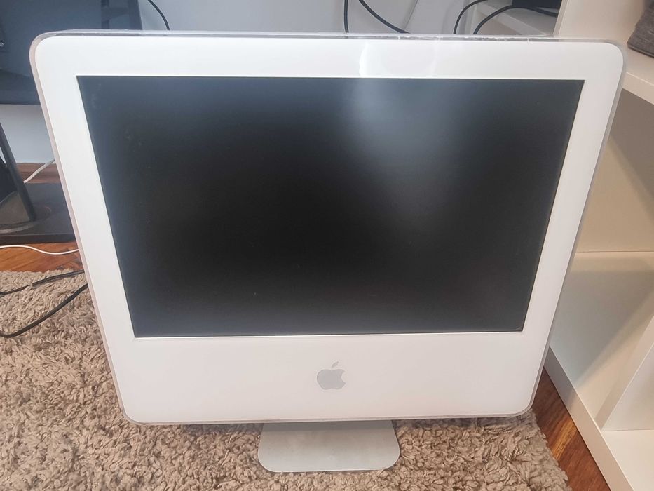apple imac g5 functional hardware, trebuie reparat software