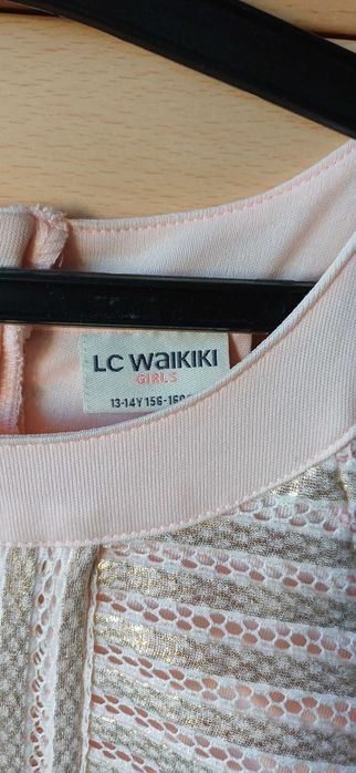 Рокля без ръкави за момиче