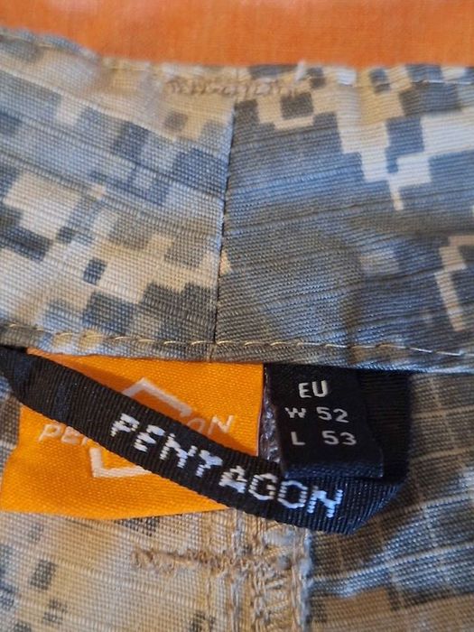 Камуфлажен комплект Pentagon UCP – дълъг + къс панталон