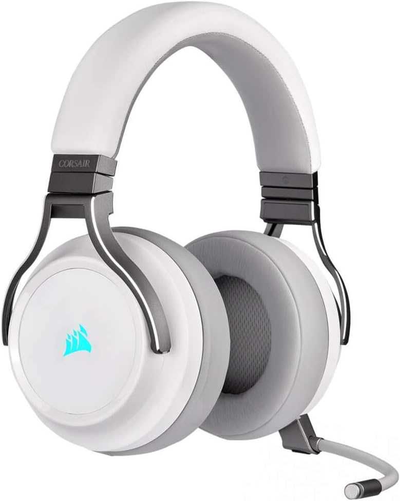 [НОВЫЕ] Наушники CORSAIR Virtuoso RGB Wireless Headset, White