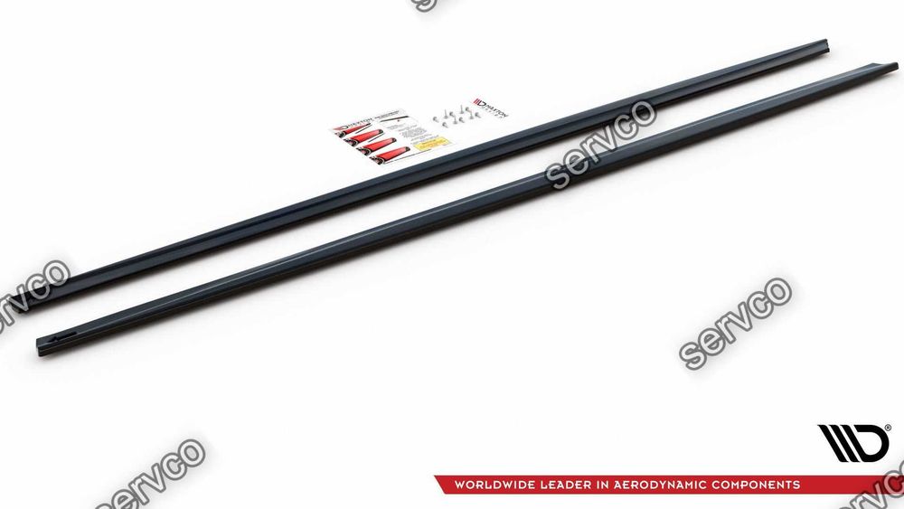 Praguri Bmw Seria M5 F90 2017- v2 - Maxton Design