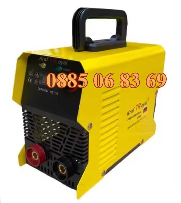 Инверторен Електрожен MMA-400А с дисплей