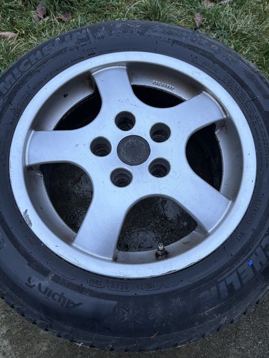 Jante golf 5 aliaj stare ok