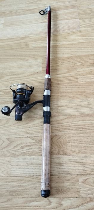 Balzer mini spin TelePowePro+Cormoran black master 8Pi-2000