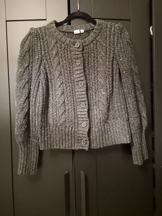Pulover GAP cu nasturi, mar M, cardigan GAP