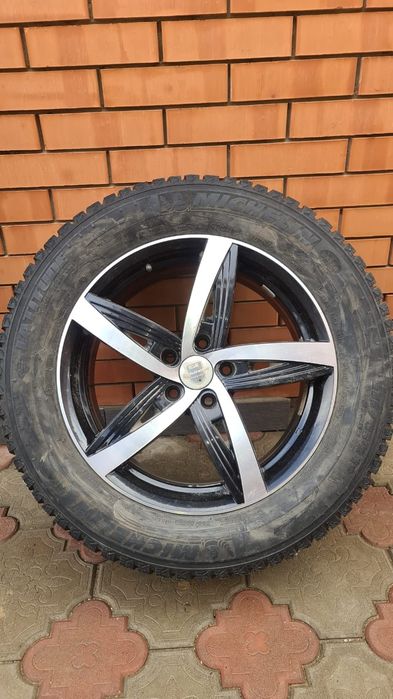 Зимние шины Michelin R18 с дисками K&K