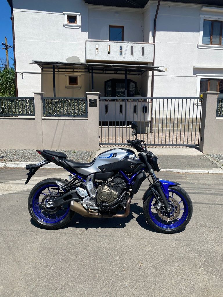 Yamaha mt07 Abs 2016