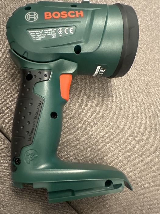 Lanterna bosch. 18v