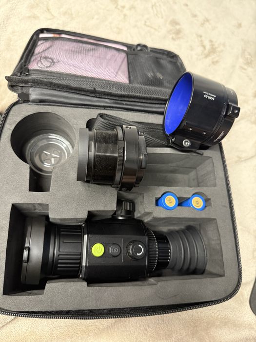 Camera termoviziune vanatoare -PIXFRA c650