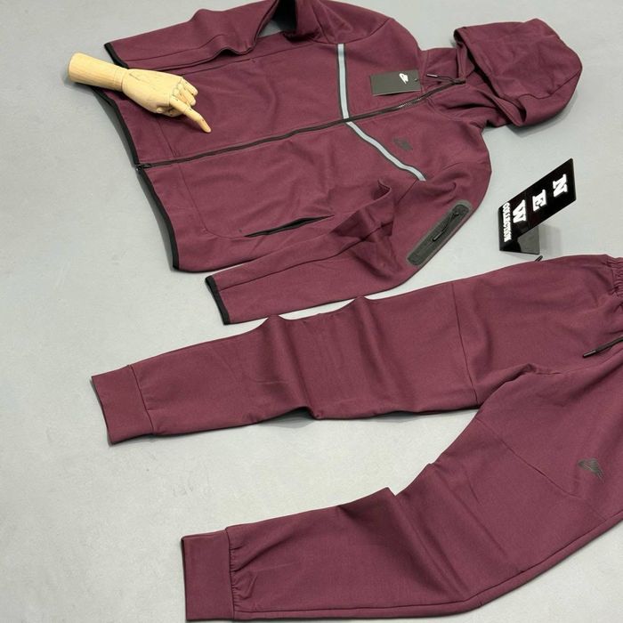 Nike tech fleece double face унисекс модел