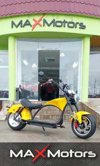 Електрически Скутер NEW mod. Yellow Big Harley 2500W реални