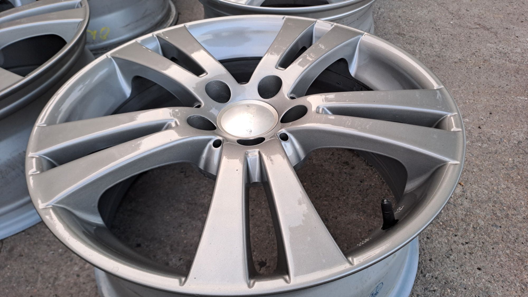 17" 5Х112мм Немски Алуминиеви джанти, 5x112mm PLW Germany