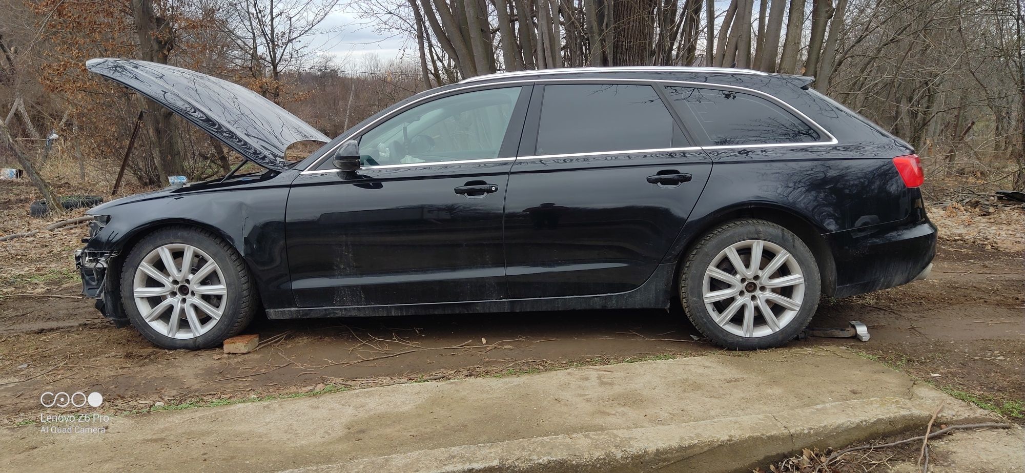 Audi a6 c7 4g  3.0 tdi 245 quattro на части