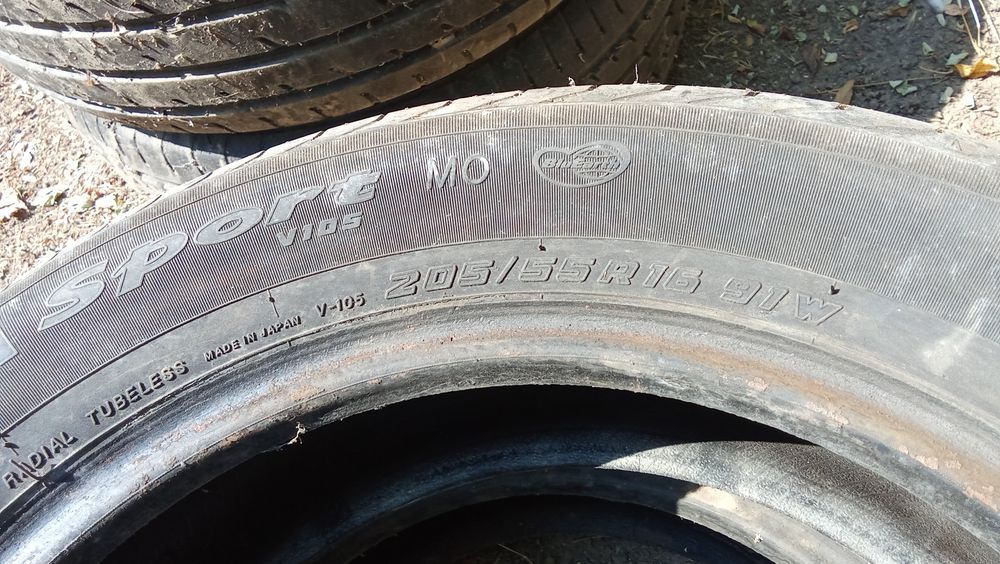 4 anvelope 205/55R16