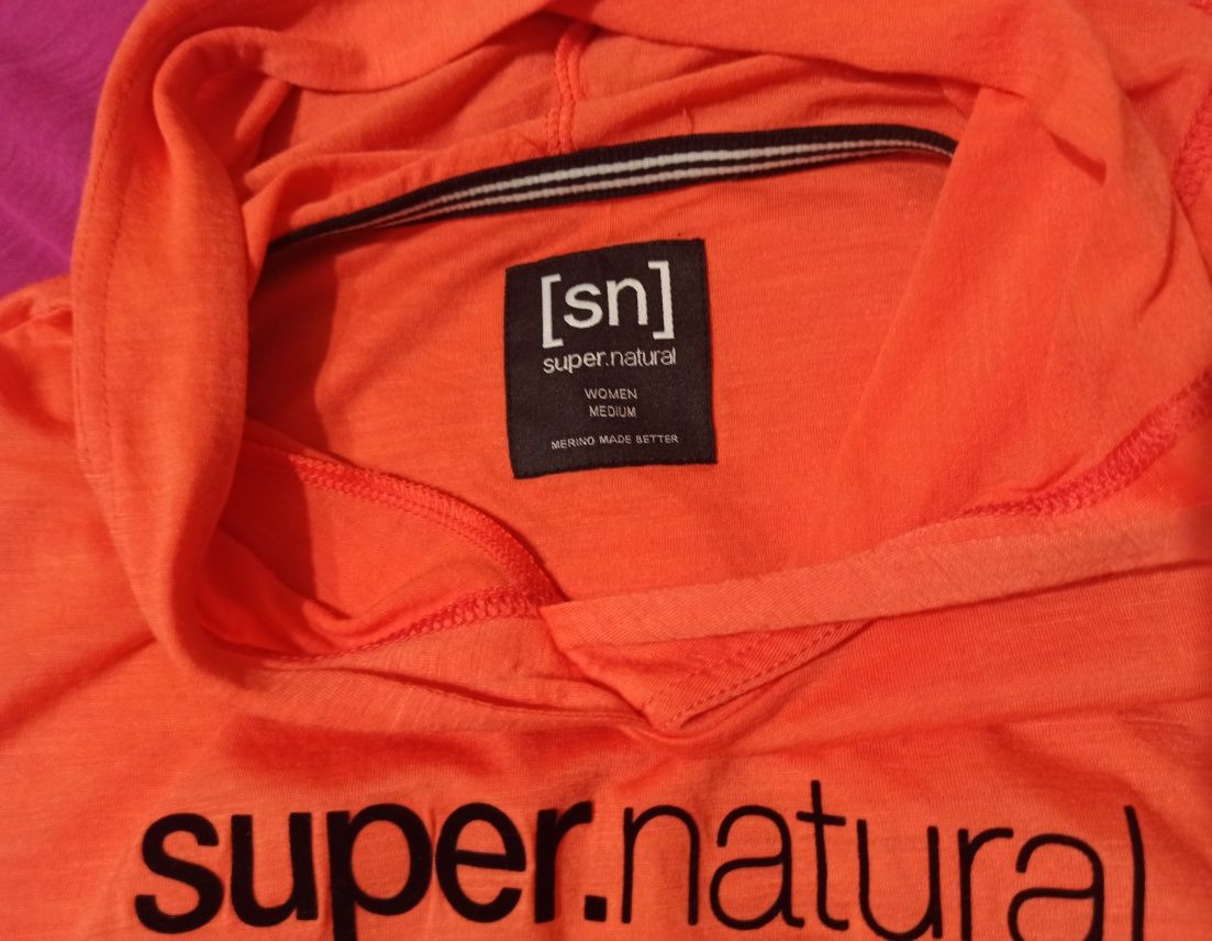Super.Natural mammut леки мерино блузи