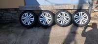Продавам 4 броя гуми с джанти оригинални на VW 5x112 16ки