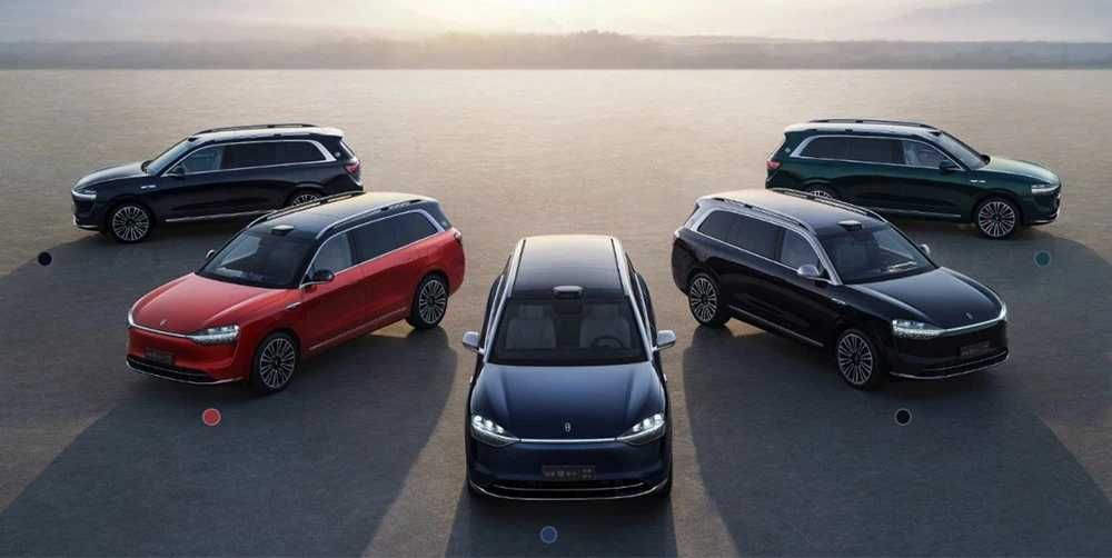 Aito M9 Max extended range в короткие сроки от Terra Auto на заказ