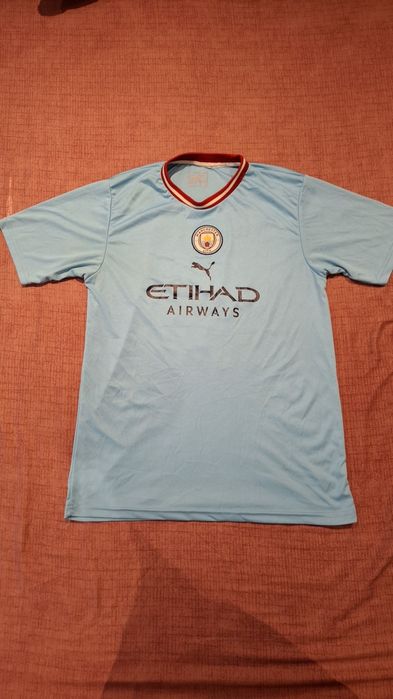 Tricou de fotbal cu manchester City, Halland