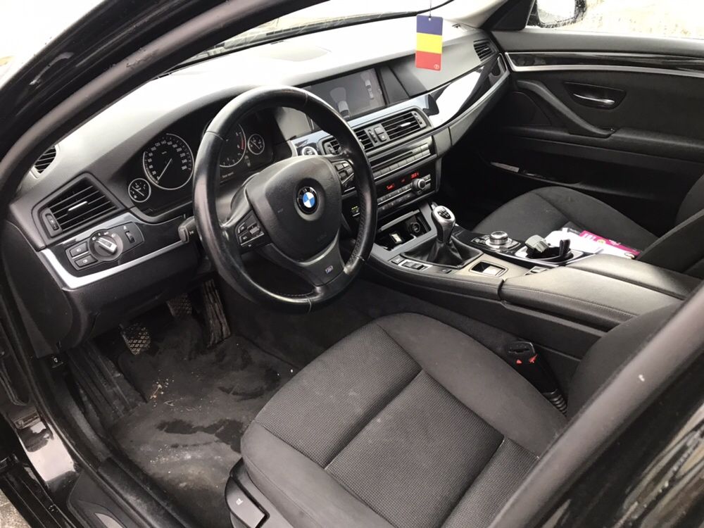 Scaune Incalzite Bancheta Interior BMW F10 F11 cu airbag centuri