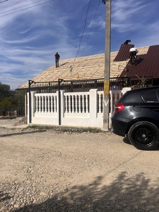 Acoperisuri reparații țigla metalica ceramica dulgherie