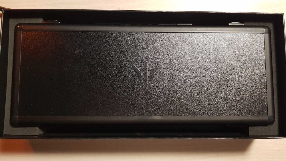 WLMOUSE YING63 (Magnetic) Forged Carbon Fiber Keyboard